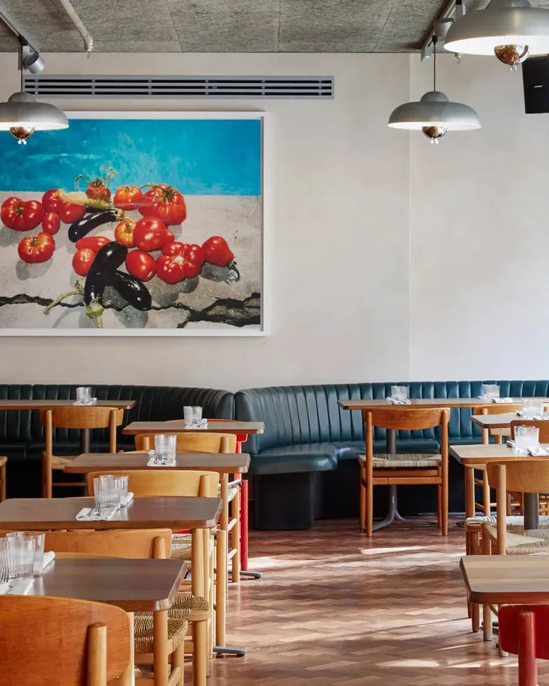 Toklas restaurant near 180 The Thames