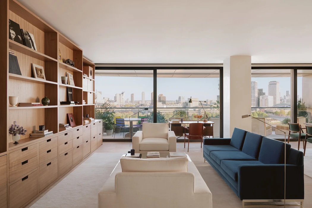 River Loft bedroom at 180 The Thames