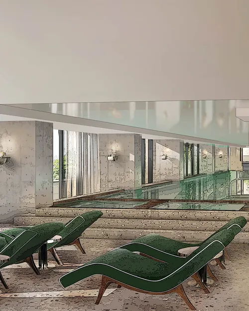 180 Health Club wellness space near 180 The Thames