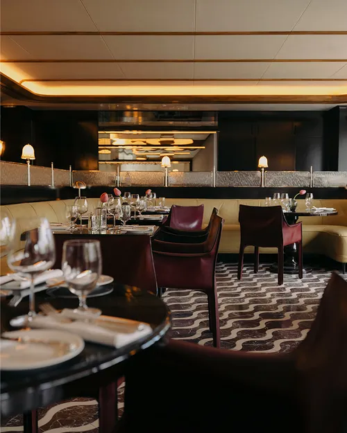 Café Clement restaurant space at 180 The Thames