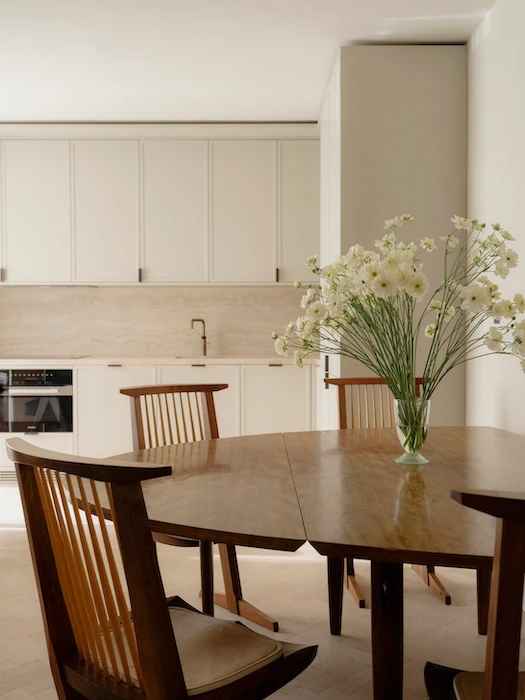 Apartment interior detail at 180 The Thames