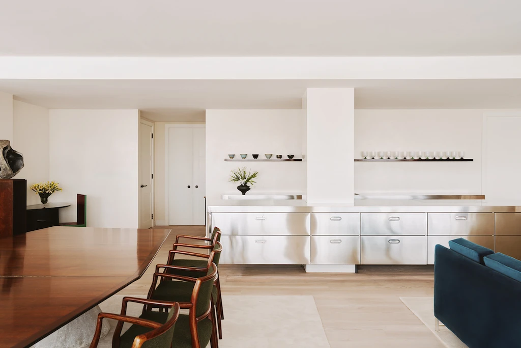 River Loft interior detail at 180 The Thames