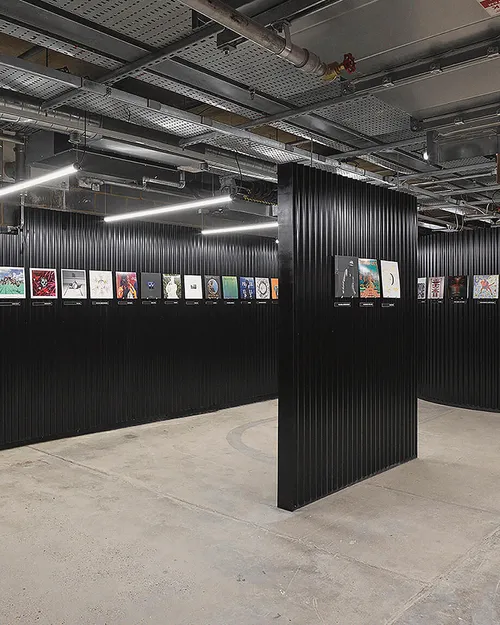The Vinyl Factory at 180 The Strand