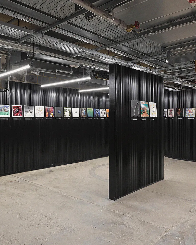 The Vinyl Factory at 180 The Strand