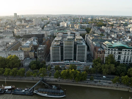 180 The Strand cultural quarter in central London