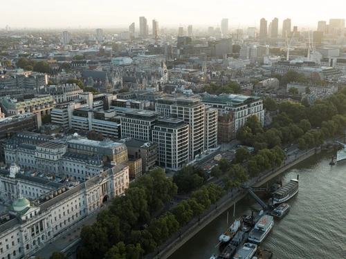 180 The Thames riverside residences overlooking central London