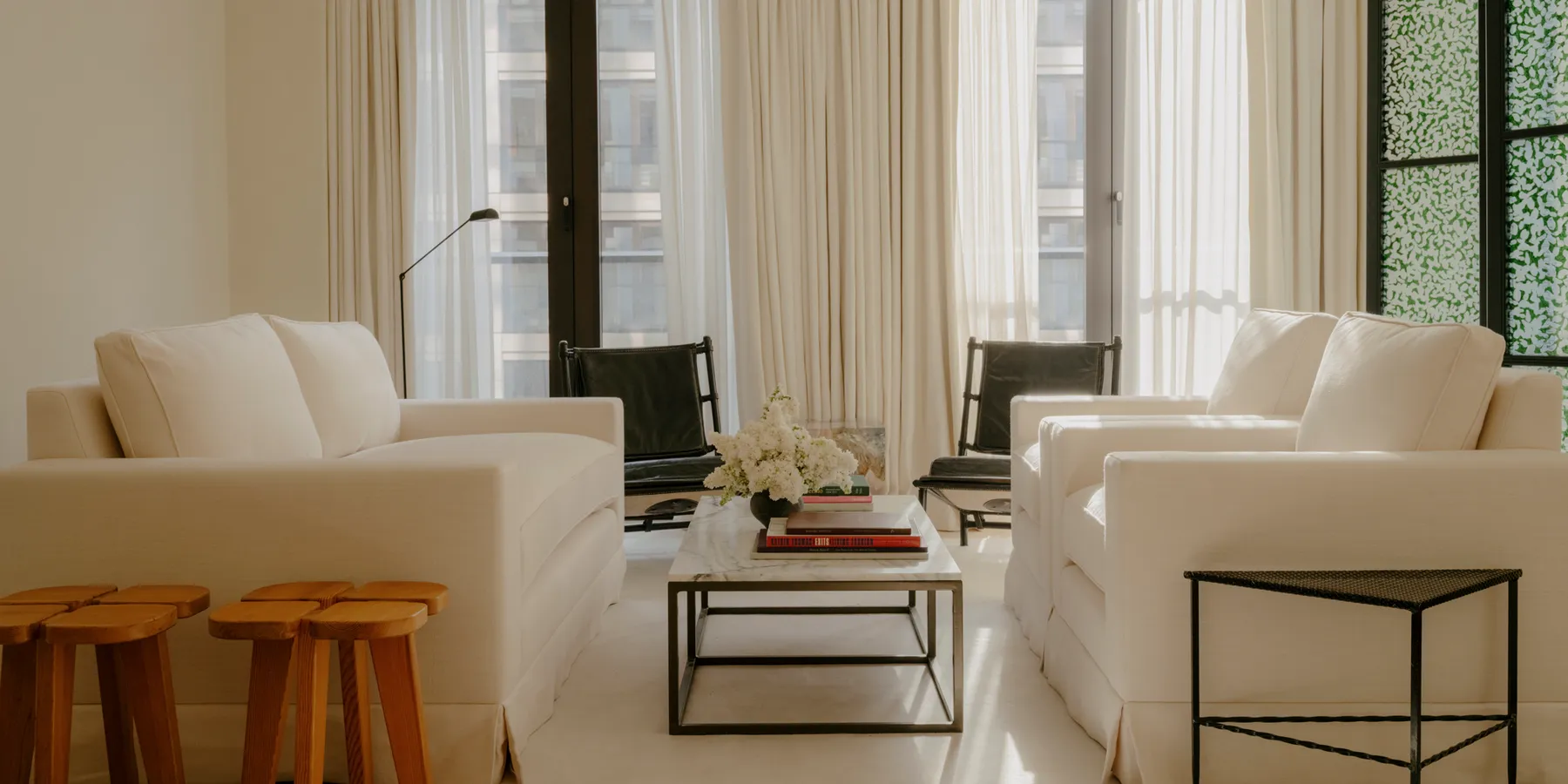 The Apartments at 180 The Thames with views across central London