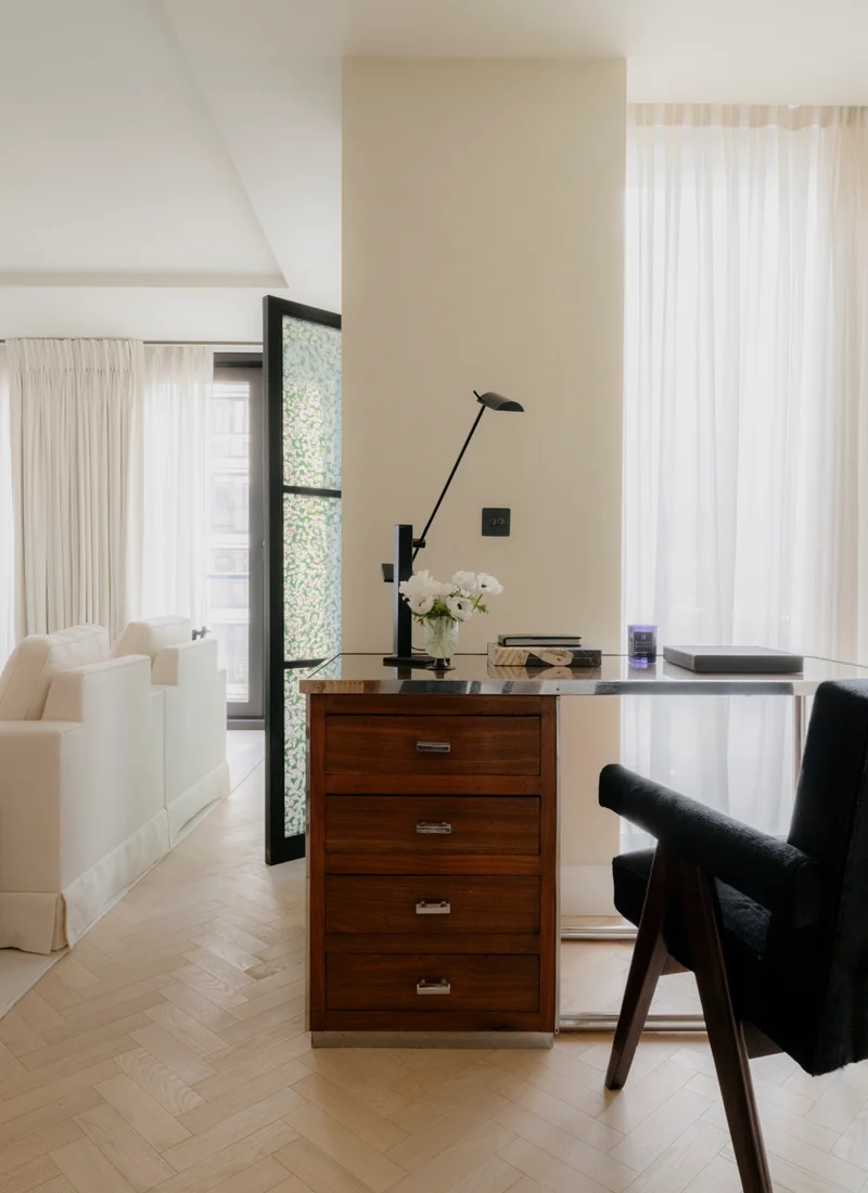 Apartment interior at 180 The Thames
